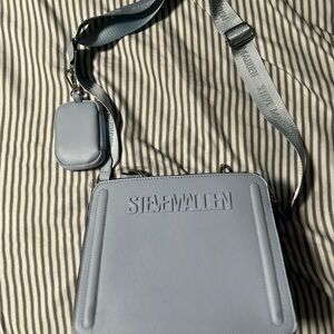 Steve Madden Gray Crossbody Bag